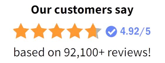 TerraCalm 5 star ratings