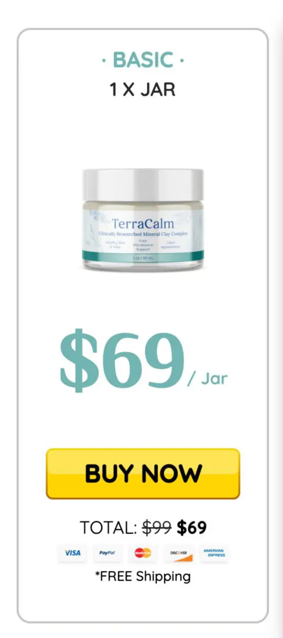 Buy TerraCalm 1 Bottle